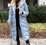 Glint kabát babakék – Innova Fashion – 3. kép